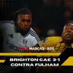 Pervis Estupiñán no logra evitar otra caída en la Premier League