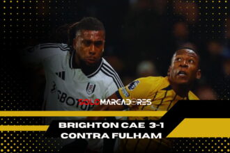 Pervis Estupiñán no logra evitar otra caída en la Premier League