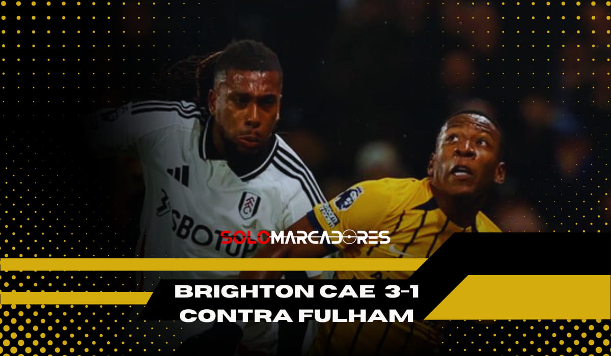 Pervis Estupiñán no logra evitar otra caída en la Premier League
