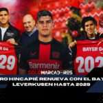 VIDEO |🔴⚫ ¡Piero Hincapié asegura su futuro! El Bayer Leverkusen renueva al "Káiser ecuatoriano" hasta 2029 🚨⚽ 3 Piero Hincapié asegura su futuro