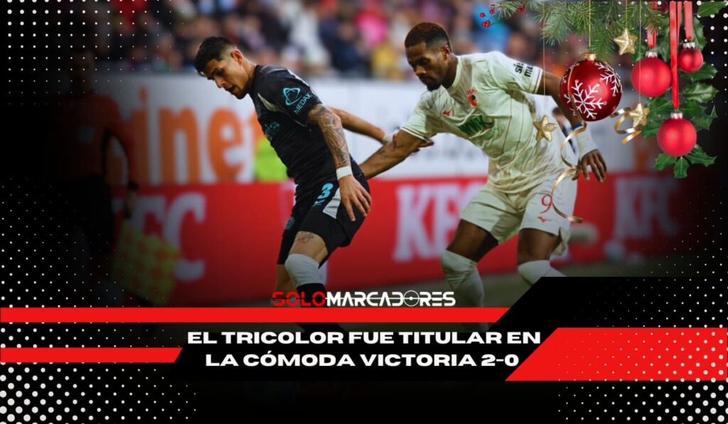 Piero Hincapié sigue dejando huella