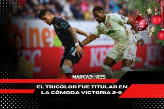 Piero Hincapié sigue dejando huella