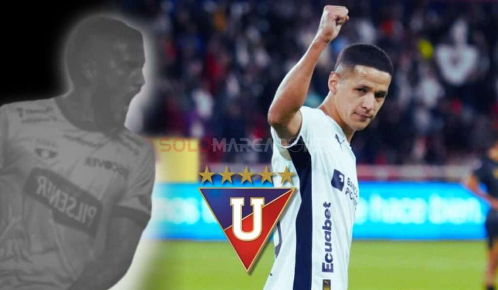 Quién reemplazará a Álex Arce en Liga de Quito