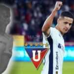 Quién reemplazará a Álex Arce en Liga de Quito