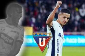 Quién reemplazará a Álex Arce en Liga de Quito