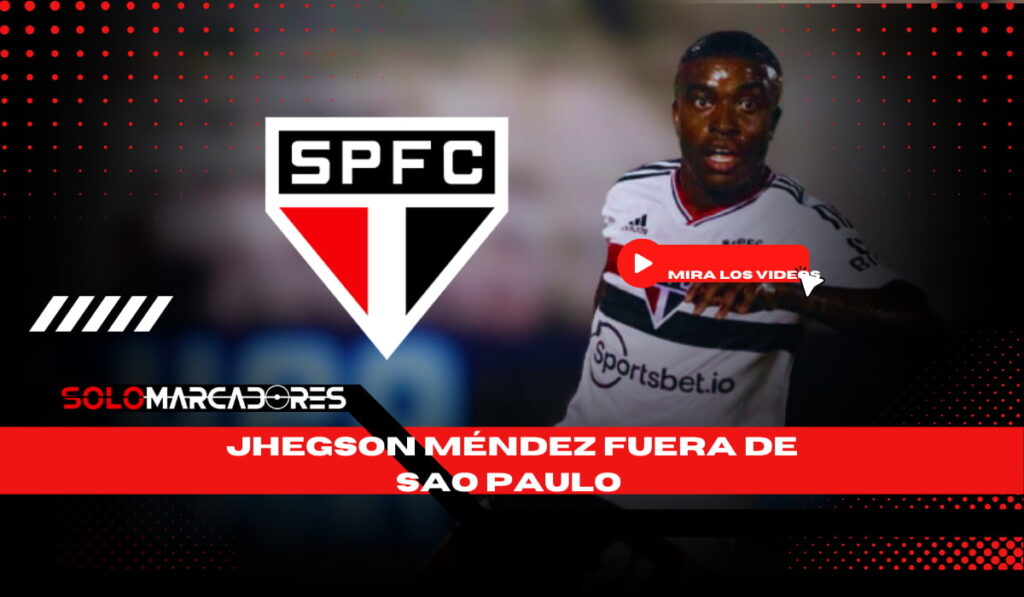 Regresa Jhegson Méndez a Ecuador