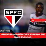 ¿Regresa Jhegson Méndez a Ecuador? Su futuro en Sao Paulo está en duda 3 Regresa Jhegson Méndez a Ecuador