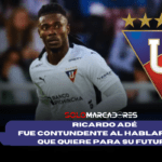 VIDEO | Ricardo Adé despeja dudas sobre su futuro en Liga de Quito: “Espero seguir aquí” 4 Ricardo Adé despeja dudas sobre su futuro en Liga de Quito