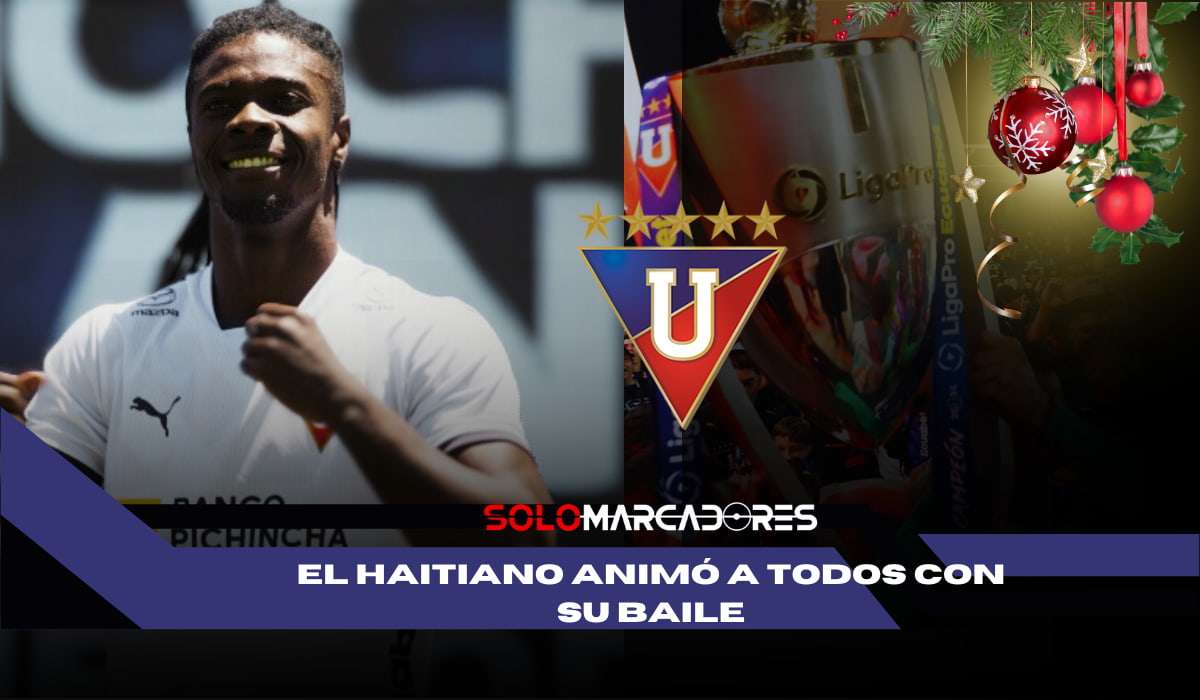 VIDEO | 🎉 ¡Ricardo Adé se robó el show en los festejos de Liga Deportiva Universitaria! 💃🎶 7 Ricardo Adé se robó el show