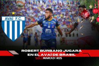 Robert Burbano cruza fronteras
