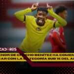 ¡El legado continúa! 👏 Roger Benítez, hijo del legendario Chucho, brilló con un golazo en la final Sub 15 de México 4 Roger Benítez hijo del legendario Chucho