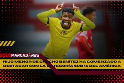 Roger Benítez hijo del legendario Chucho