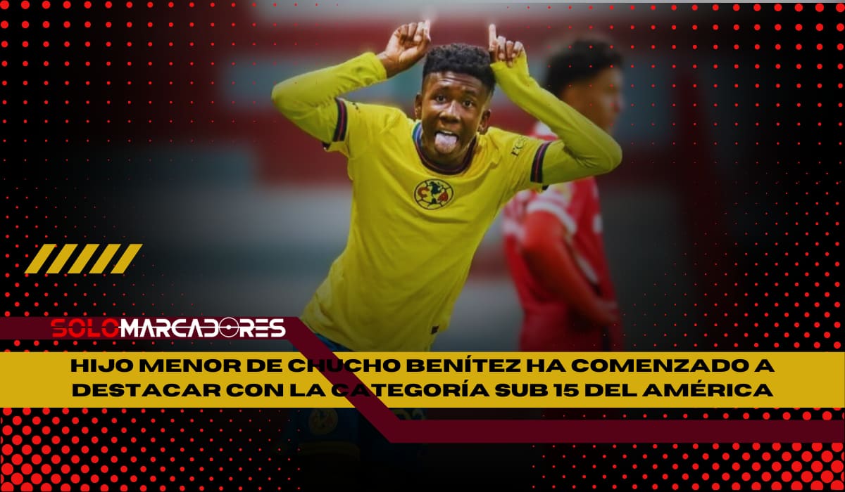 Roger Benítez hijo del legendario Chucho