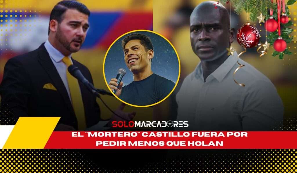 Segundo Castillo deja Barcelona SC