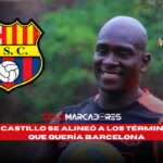 ¡Tranquilos, amarillos! 🎉 Segundo Castillo sigue como DT de Barcelona SC 4 Segundo Castillo sigue como DT de Barcelona SC