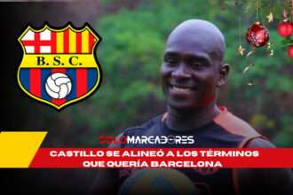 Segundo Castillo sigue como DT de Barcelona SC