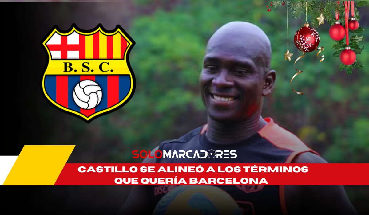 Segundo Castillo sigue como DT de Barcelona SC