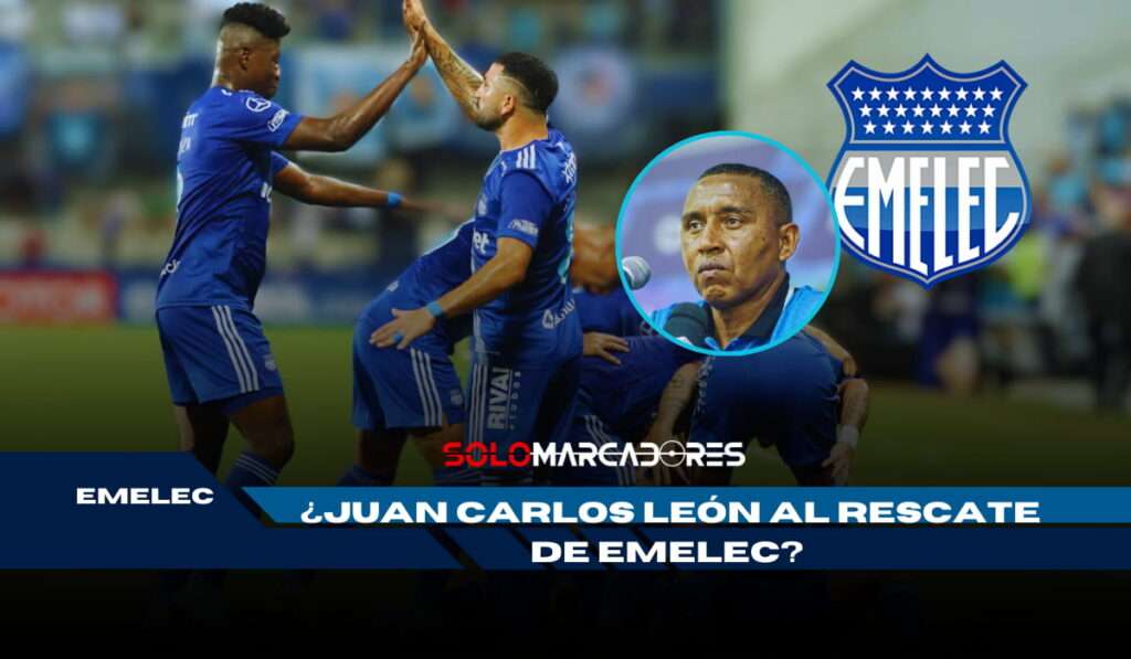 Será Juan Carlos León el elegido