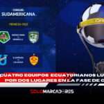 🌍🔥 ¡La Copa Sudamericana 2025 ya está aquí! Mushuc Runa, Orense, U. Católica y Aucas buscan brillar en la fase de grupos 🏆 4 La Copa Sudamericana 2025 ya está aquí