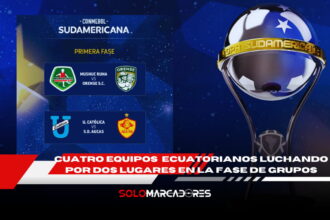 La Copa Sudamericana 2025 ya está aquí
