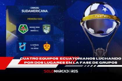 La Copa Sudamericana 2025 ya está aquí