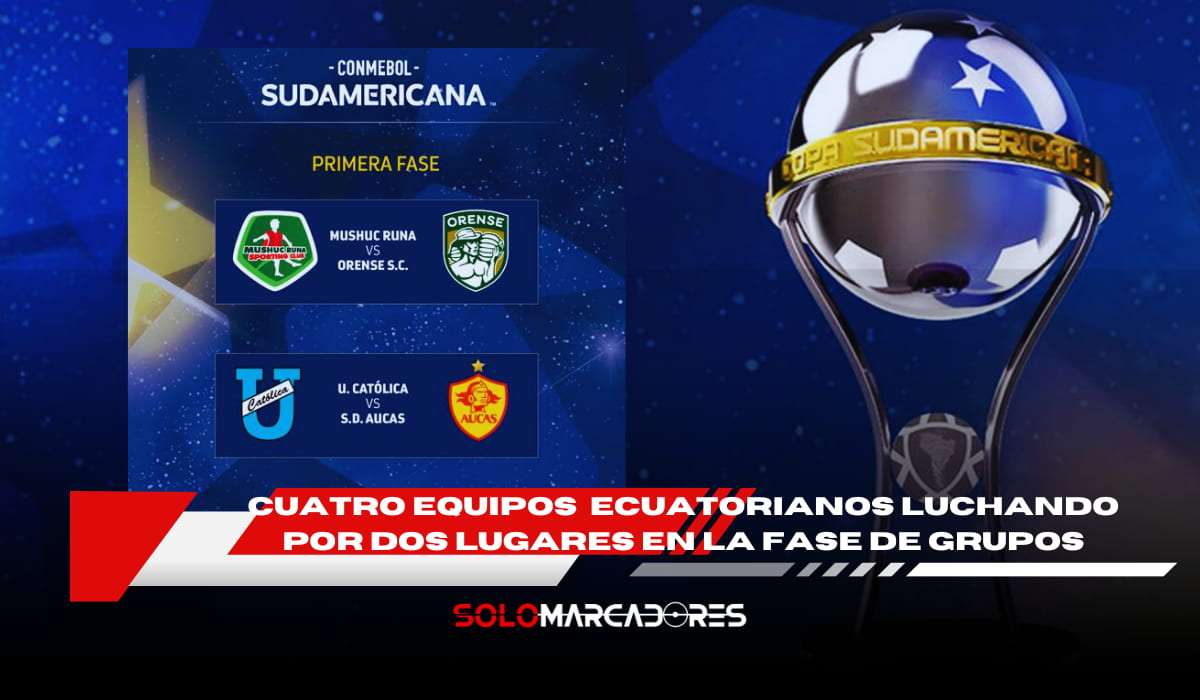 La Copa Sudamericana 2025 ya está aquí