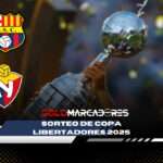 ¡Sorteo de la Copa Libertadores 2025! Lo que El Nacional y Barcelona SC necesitan saber 3 Sorteo de la Copa Libertadores 2025