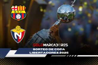 Sorteo de la Copa Libertadores 2025