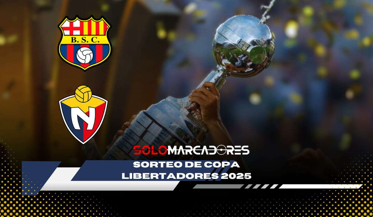 Sorteo de la Copa Libertadores 2025