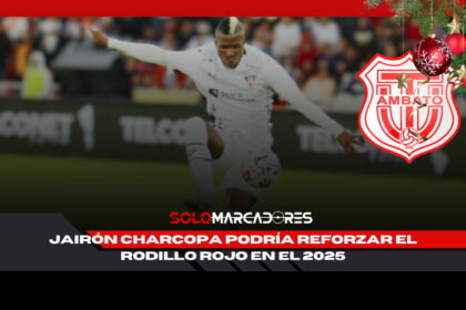 Técnico Universitario apunta a Jairón Charcopa