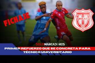 Técnico Universitario sorprende con un fichaje clave para el 2025