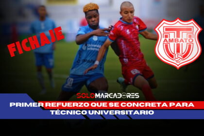 Técnico Universitario sorprende con un fichaje clave para el 2025