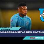 ¡Universidad Católica sigue renovándose: Gustavo Vallecilla se despide del Trencito Azul! 4 Universidad Católica sigue renovándose