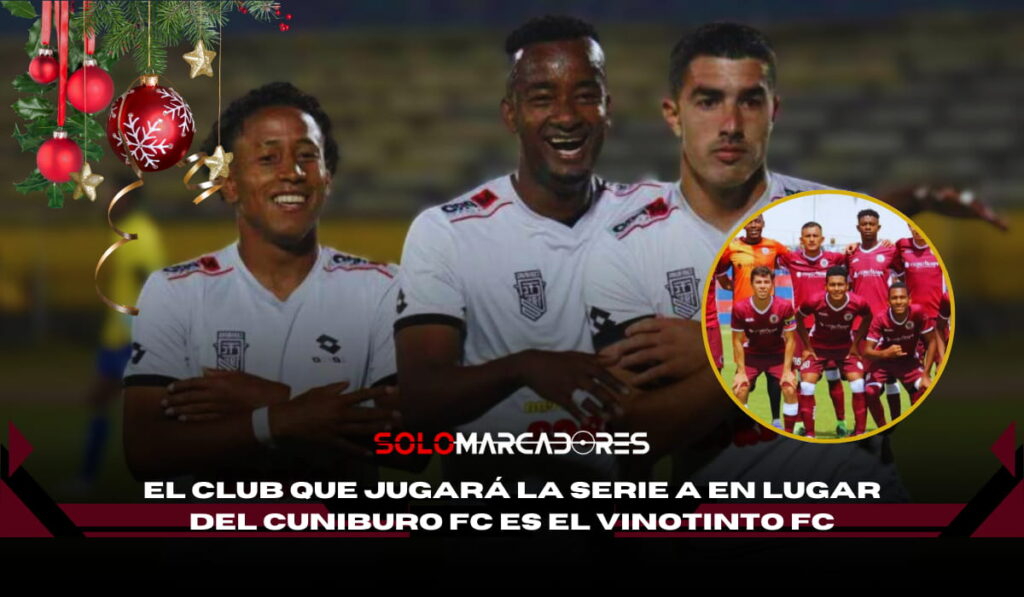 Vinotinto FC y Atlético Vinotinto llegan con fuerza al fútbol ecuatoriano