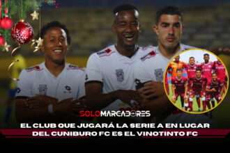 Vinotinto FC y Atlético Vinotinto llegan con fuerza al fútbol ecuatoriano