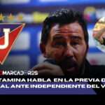 VIDEO | ¡Vitamina Sánchez y las confesiones antes de la gran final contra Independiente del Valle! 3 Vitamina Sánchez y las confesiones antes de la gran final contra Independiente del Valle