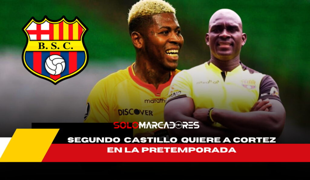 Vuelve Gabriel Cortez a Barcelona SC