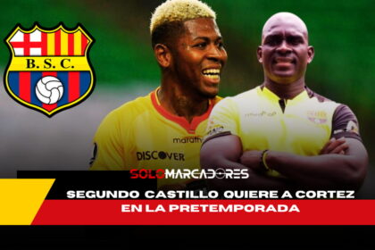 Vuelve Gabriel Cortez a Barcelona SC