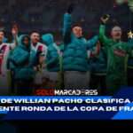 VIDEO |¡Duelo ecuatoriano en Francia! 🇪🇨 Willian Pacho y el PSG avanzan tras vencer al Lens de Johanner Chávez en penales ⚽ 4 Willian Pacho y el PSG avanzan tras vencer al Lens