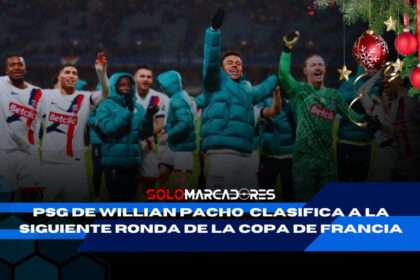 Willian Pacho y el PSG avanzan tras vencer al Lens