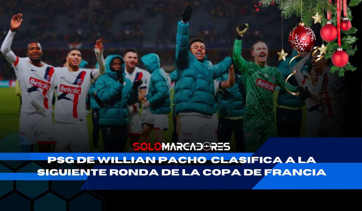 Willian Pacho y el PSG avanzan tras vencer al Lens
