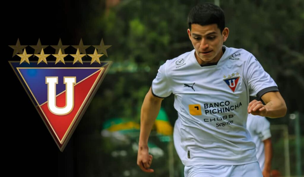 Yeltzin Erique regresa a Liga de Quito