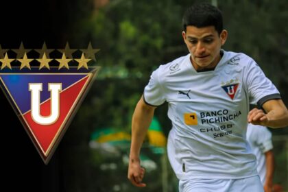 Yeltzin Erique regresa a Liga de Quito