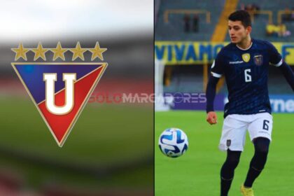 Yeltzin Erique regresa a Liga de Quito como el primer refuerzo para 2025