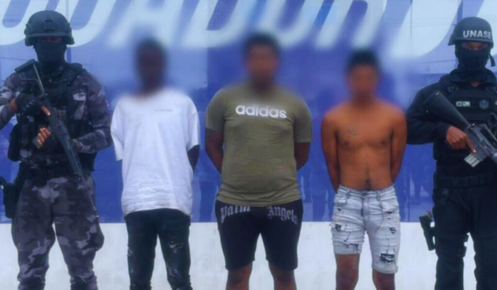 Policía Nacional captura a tres implicados en el caso de Pedro Pablo Perlaza