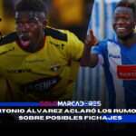 VIDEO | 🚨 Michael Carcelén y Felipe Caicedo: ¿refuerzos para Barcelona SC? Antonio Álvarez aclaró los rumores 3 refuerzos para Barcelona SC