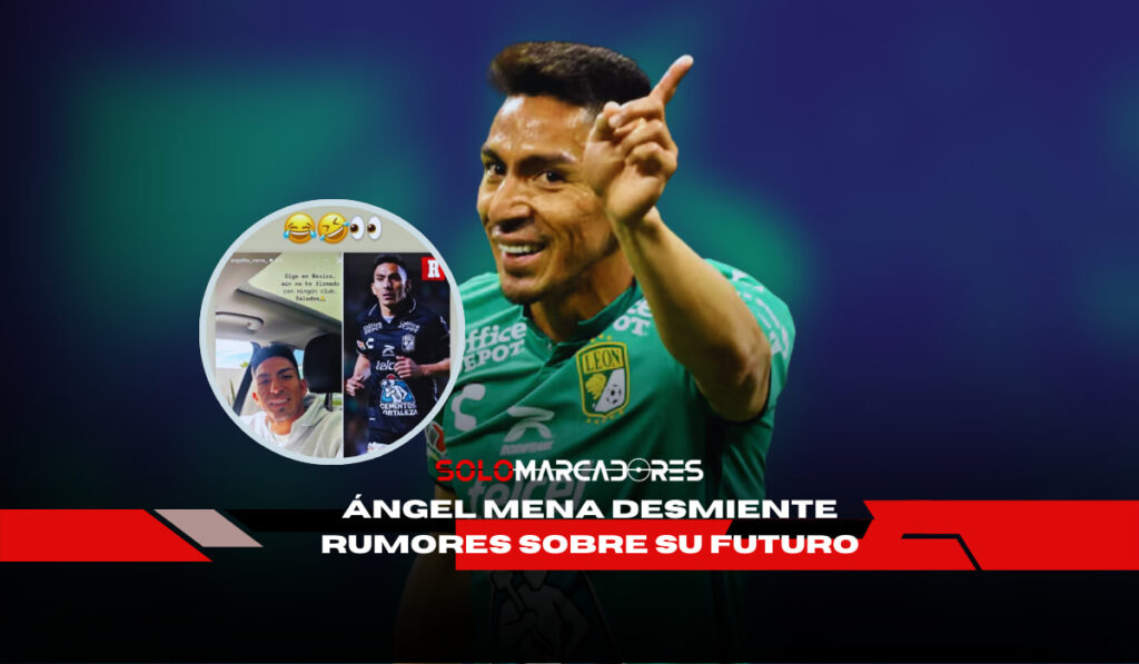 Ángel Mena tiene a todos pendientes