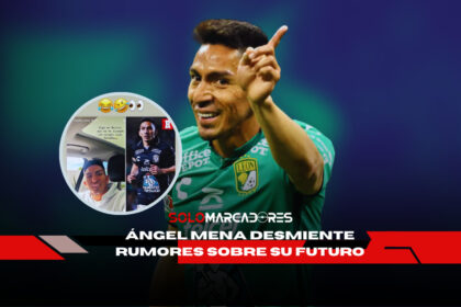 Ángel Mena tiene a todos pendientes