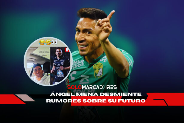 🌟Ángel Mena tiene a todos pendientes de su próximo paso 🤔⚽ 1 Ángel Mena tiene a todos pendientes