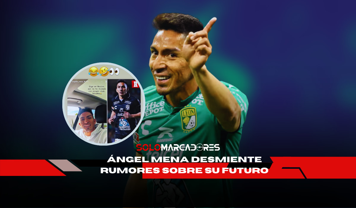 Ángel Mena tiene a todos pendientes